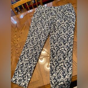 Chic Patterned Straight Leg Jeans